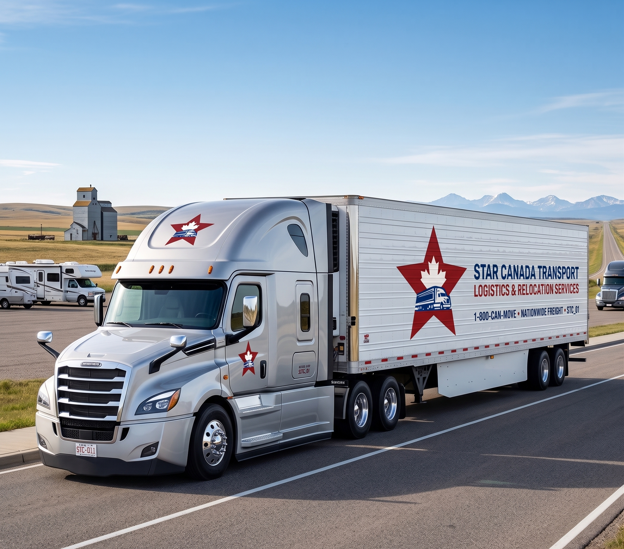 Moving Company Background
