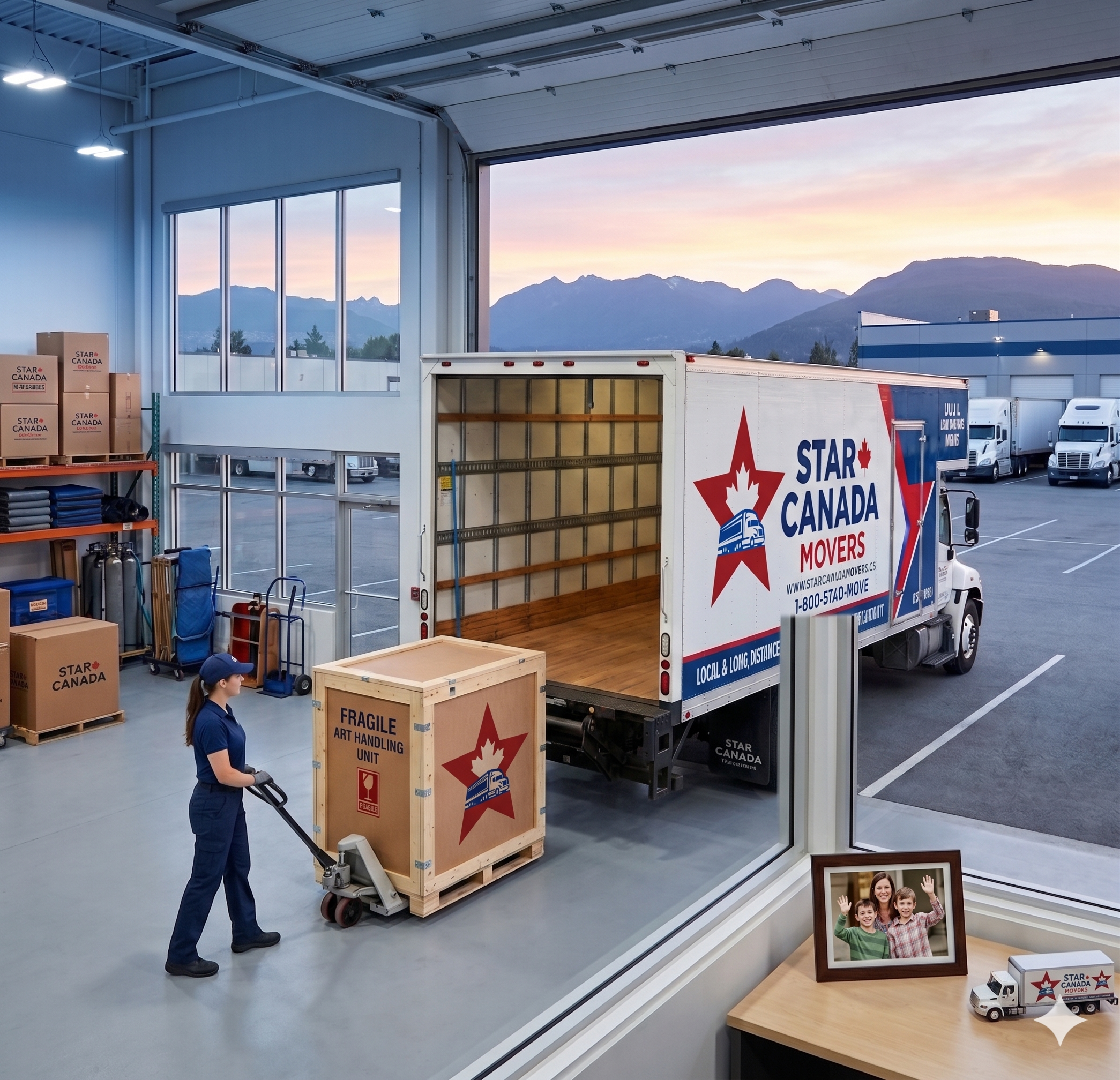 Moving Truck
